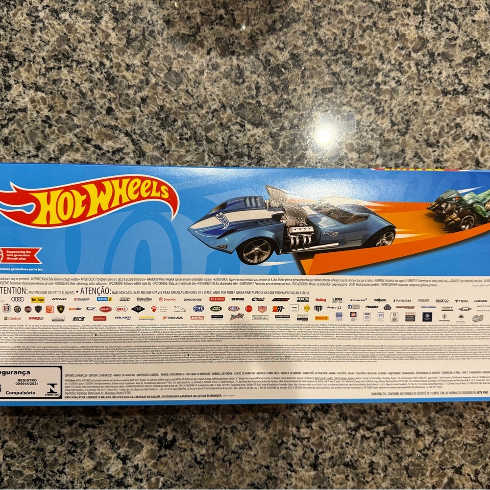 NEW HOT WHEELS Pack Bundle 20 Gift Pack 1:64 Scale Toy Vehicles Toy Car Vehicle - Picture 5 of 5